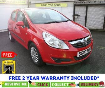 View our VAUXHALL CORSA