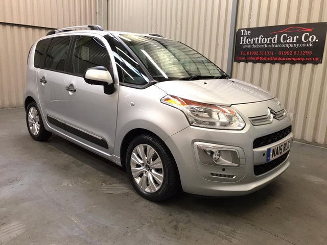 2015 15 Citroen C3 Picasso 1.6 PICASSO EXCLUSIVE EGS 5d 120 BHP