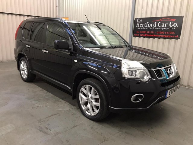 2011 11 Nissan X-Trail 2.0 TEKNA DCI  5d 171 BHP