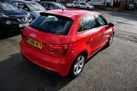 USED 2016 66 AUDI A1 1.6 SPORTBACK TDI SPORT 5d 114 BHP ZERO TAX, HIGH MPG, ULEZ PASS