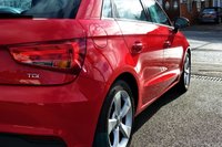USED 2016 66 AUDI A1 1.6 SPORTBACK TDI SPORT 5d 114 BHP ZERO TAX, HIGH MPG, ULEZ PASS