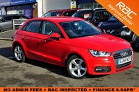 USED 2016 66 AUDI A1 1.6 SPORTBACK TDI SPORT 5d 114 BHP ZERO TAX, HIGH MPG, ULEZ PASS