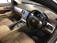USED 2011 11 JAGUAR XF 3.0 V6 PREMIUM LUXURY 4d 240 BHP * NAV * 19 INCH ALLOYS * CLIMATE * PADDLE SHIFT * CRUISE CONTROL *