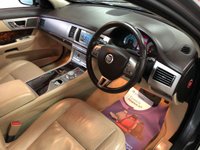 USED 2011 11 JAGUAR XF 3.0 V6 PREMIUM LUXURY 4d 240 BHP * NAV * 19 INCH ALLOYS * CLIMATE * PADDLE SHIFT * CRUISE CONTROL *