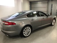 USED 2011 11 JAGUAR XF 3.0 V6 PREMIUM LUXURY 4d 240 BHP * NAV * 19 INCH ALLOYS * CLIMATE * PADDLE SHIFT * CRUISE CONTROL *