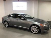 USED 2011 11 JAGUAR XF 3.0 V6 PREMIUM LUXURY 4d 240 BHP * NAV * 19 INCH ALLOYS * CLIMATE * PADDLE SHIFT * CRUISE CONTROL *