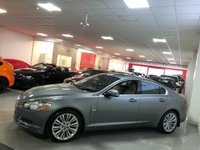 USED 2011 11 JAGUAR XF 3.0 V6 PREMIUM LUXURY 4d 240 BHP * NAV * 19 INCH ALLOYS * CLIMATE * PADDLE SHIFT * CRUISE CONTROL *