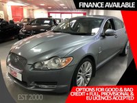 USED 2011 11 JAGUAR XF 3.0 V6 PREMIUM LUXURY 4d 240 BHP * NAV * 19 INCH ALLOYS * CLIMATE * PADDLE SHIFT * CRUISE CONTROL *