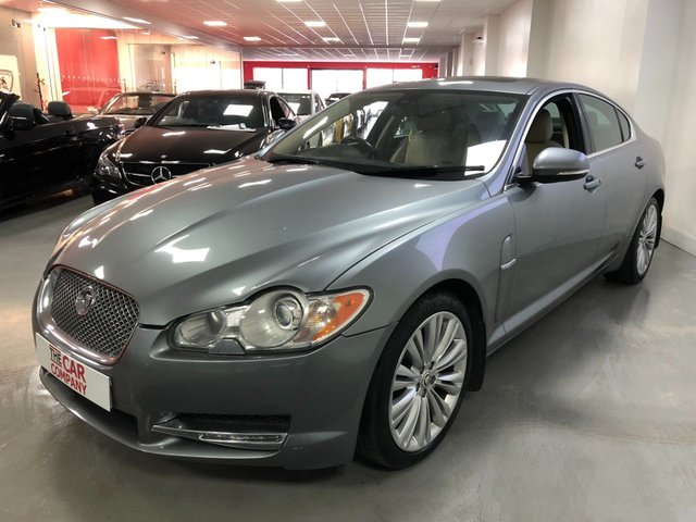 2011 11 Jaguar Xf 3.0 V6 PREMIUM LUXURY 4d 240 BHP