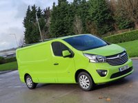 USED 2015 W VAUXHALL VIVARO 1.6 2900 L2H1 CDTI P/V SPORTIVE 120 BHP PRIVATE PLATE INCLUDED !!