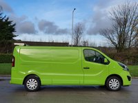 USED 2015 W VAUXHALL VIVARO 1.6 2900 L2H1 CDTI P/V SPORTIVE 120 BHP PRIVATE PLATE INCLUDED !!