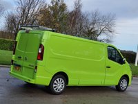 USED 2015 W VAUXHALL VIVARO 1.6 2900 L2H1 CDTI P/V SPORTIVE 120 BHP PRIVATE PLATE INCLUDED !!