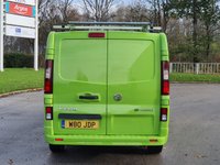 USED 2015 W VAUXHALL VIVARO 1.6 2900 L2H1 CDTI P/V SPORTIVE 120 BHP PRIVATE PLATE INCLUDED !!