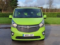 USED 2015 W VAUXHALL VIVARO 1.6 2900 L2H1 CDTI P/V SPORTIVE 120 BHP PRIVATE PLATE INCLUDED !!