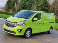 USED 2015 W VAUXHALL VIVARO 1.6 2900 L2H1 CDTI P/V SPORTIVE 120 BHP PRIVATE PLATE INCLUDED !!