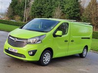 USED 2015 W VAUXHALL VIVARO 1.6 2900 L2H1 CDTI P/V SPORTIVE 120 BHP PRIVATE PLATE INCLUDED !!