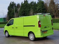 USED 2015 W VAUXHALL VIVARO 1.6 2900 L2H1 CDTI P/V SPORTIVE 120 BHP PRIVATE PLATE INCLUDED !!