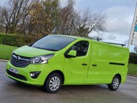 USED 2015 W VAUXHALL VIVARO 1.6 2900 L2H1 CDTI P/V SPORTIVE 120 BHP PRIVATE PLATE INCLUDED !!