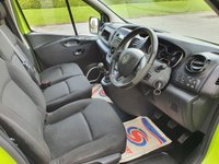 USED 2015 W VAUXHALL VIVARO 1.6 2900 L2H1 CDTI P/V SPORTIVE 120 BHP PRIVATE PLATE INCLUDED !!