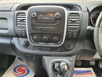USED 2015 W VAUXHALL VIVARO 1.6 2900 L2H1 CDTI P/V SPORTIVE 120 BHP PRIVATE PLATE INCLUDED !!