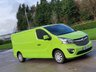USED 2015 W VAUXHALL VIVARO 1.6 2900 L2H1 CDTI P/V SPORTIVE 120 BHP PRIVATE PLATE INCLUDED !!