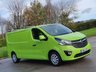 USED 2015 W VAUXHALL VIVARO 1.6 2900 L2H1 CDTI P/V SPORTIVE 120 BHP PRIVATE PLATE INCLUDED !!