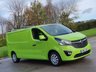 USED 2015 W VAUXHALL VIVARO 1.6 2900 L2H1 CDTI P/V SPORTIVE 120 BHP PRIVATE PLATE INCLUDED !!