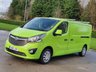USED 2015 W VAUXHALL VIVARO 1.6 2900 L2H1 CDTI P/V SPORTIVE 120 BHP PRIVATE PLATE INCLUDED !!