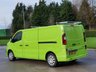 USED 2015 W VAUXHALL VIVARO 1.6 2900 L2H1 CDTI P/V SPORTIVE 120 BHP PRIVATE PLATE INCLUDED !!
