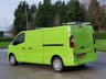USED 2015 W VAUXHALL VIVARO 1.6 2900 L2H1 CDTI P/V SPORTIVE 120 BHP PRIVATE PLATE INCLUDED !!