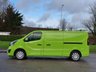 USED 2015 W VAUXHALL VIVARO 1.6 2900 L2H1 CDTI P/V SPORTIVE 120 BHP PRIVATE PLATE INCLUDED !!