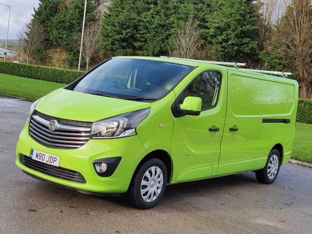 2015 W Vauxhall Vivaro 1.6 2900 L2H1 CDTI P/V SPORTIVE 120 BHP