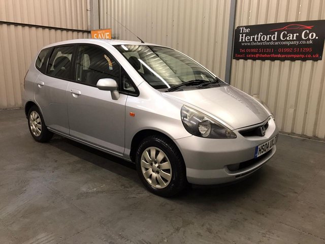 2004 04 Honda Jazz 1.3 DSI SE 5d 82 BHP AUTOMATIC