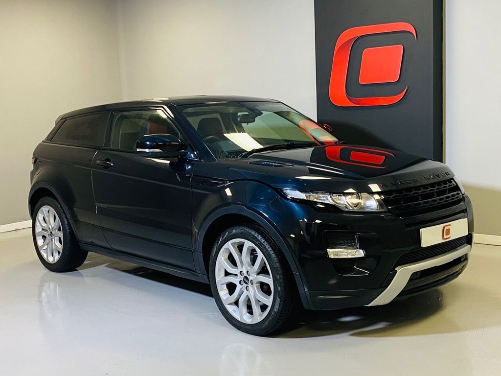 View our LAND ROVER RANGE ROVER EVOQUE