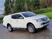 USED 2016 16 MITSUBISHI L200 2.4 DI-D 4X4 WARRIOR DCB 178 BHP PRICE 11625 +VAT 2325 TOTAL = 13950