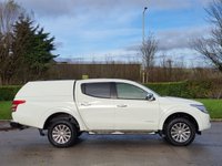 USED 2016 16 MITSUBISHI L200 2.4 DI-D 4X4 WARRIOR DCB 178 BHP PRICE 11625 +VAT 2325 TOTAL = 13950
