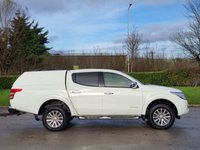 USED 2016 16 MITSUBISHI L200 2.4 DI-D 4X4 WARRIOR DCB 178 BHP PRICE 11625 +VAT 2325 TOTAL = 13950
