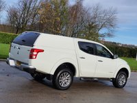 USED 2016 16 MITSUBISHI L200 2.4 DI-D 4X4 WARRIOR DCB 178 BHP PRICE 11625 +VAT 2325 TOTAL = 13950