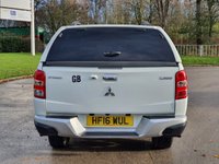 USED 2016 16 MITSUBISHI L200 2.4 DI-D 4X4 WARRIOR DCB 178 BHP PRICE 11625 +VAT 2325 TOTAL = 13950