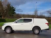 USED 2016 16 MITSUBISHI L200 2.4 DI-D 4X4 WARRIOR DCB 178 BHP PRICE 11625 +VAT 2325 TOTAL = 13950