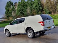 USED 2016 16 MITSUBISHI L200 2.4 DI-D 4X4 WARRIOR DCB 178 BHP PRICE 11625 +VAT 2325 TOTAL = 13950