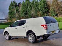 USED 2016 16 MITSUBISHI L200 2.4 DI-D 4X4 WARRIOR DCB 178 BHP PRICE 11625 +VAT 2325 TOTAL = 13950