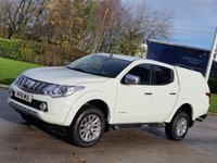 USED 2016 16 MITSUBISHI L200 2.4 DI-D 4X4 WARRIOR DCB 178 BHP PRICE 11625 +VAT 2325 TOTAL = 13950