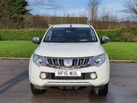 USED 2016 16 MITSUBISHI L200 2.4 DI-D 4X4 WARRIOR DCB 178 BHP PRICE 11625 +VAT 2325 TOTAL = 13950