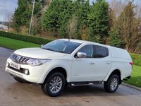 USED 2016 16 MITSUBISHI L200 2.4 DI-D 4X4 WARRIOR DCB 178 BHP PRICE 11625 +VAT 2325 TOTAL = 13950