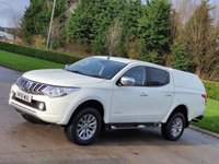 USED 2016 16 MITSUBISHI L200 2.4 DI-D 4X4 WARRIOR DCB 178 BHP PRICE 11625 +VAT 2325 TOTAL = 13950