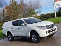 USED 2016 16 MITSUBISHI L200 2.4 DI-D 4X4 WARRIOR DCB 178 BHP PRICE 11625 +VAT 2325 TOTAL = 13950