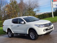 USED 2016 16 MITSUBISHI L200 2.4 DI-D 4X4 WARRIOR DCB 178 BHP PRICE 11625 +VAT 2325 TOTAL = 13950