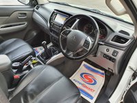 USED 2016 16 MITSUBISHI L200 2.4 DI-D 4X4 WARRIOR DCB 178 BHP PRICE 11625 +VAT 2325 TOTAL = 13950