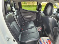 USED 2016 16 MITSUBISHI L200 2.4 DI-D 4X4 WARRIOR DCB 178 BHP PRICE 11625 +VAT 2325 TOTAL = 13950